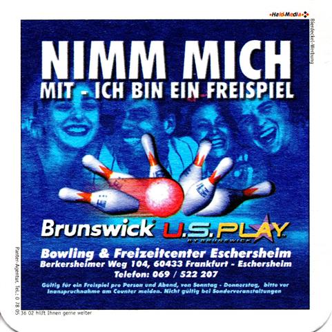 frankfurt f-he bowling world 1a (quad185-nimm mich)
